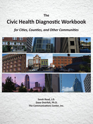cover image of The Civic Health Diagnostic Workbook